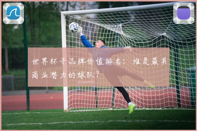 世界杯子品牌价值排名:谁是最具商业潜力的球队?