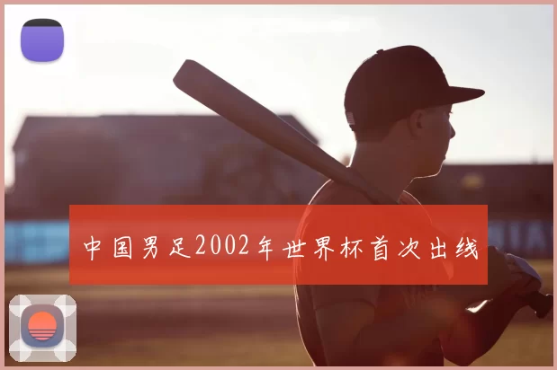 中国男足2002年世界杯首次出线