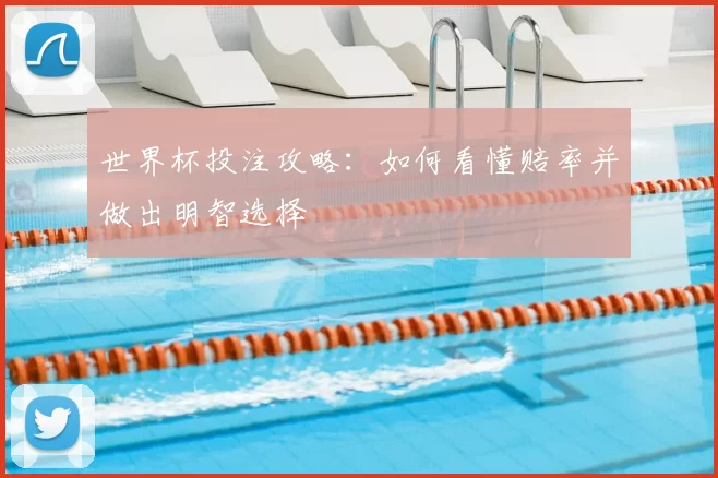世界杯投注攻略:如何看懂赔率并做出明智选择