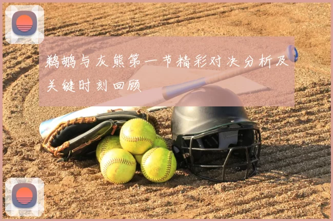鹈鹕与灰熊第一节精彩对决分析及关键时刻回顾