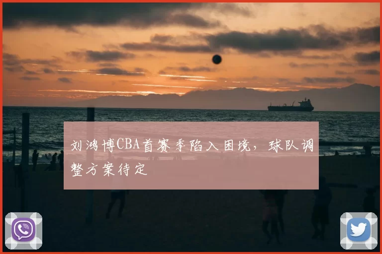 刘鸿博CBA首赛季陷入困境,球队调整方案待定