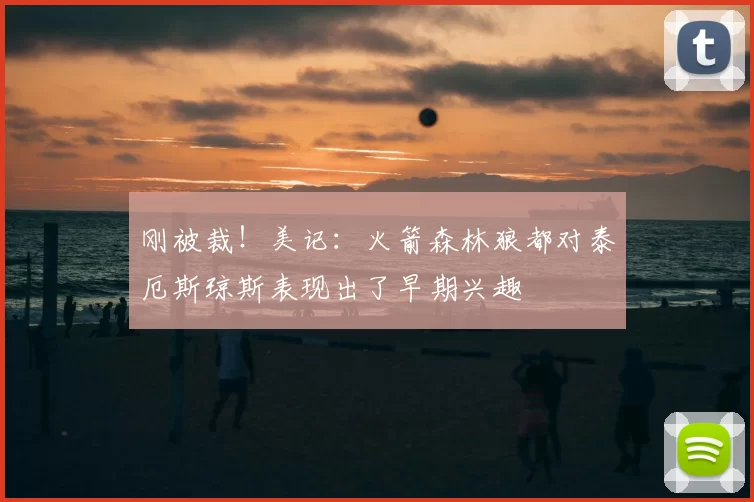刚被裁!美记:火箭森林狼都对泰厄斯琼斯表现出了早期兴趣