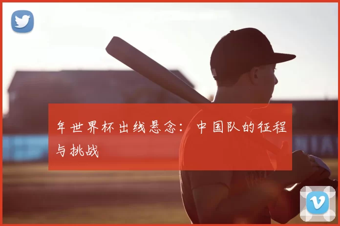 年世界杯出线悬念：中国队的征程与挑战