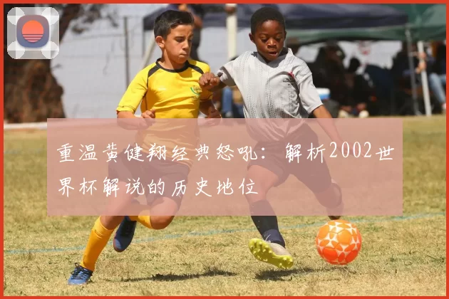 重温黄健翔经典怒吼:解析2002世界杯解说的历史地位